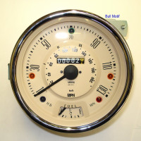 Image for Speedometer - Cooper S Mk2/3 130 MPH (Magnolia Face)