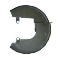 Image for Pair LH Brake Disc Shields - 8.4 inch Disc (1984-00 & 1275GT)