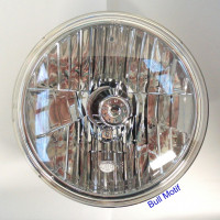 Image for RHD Free Form Headlamp Unit (Polycarbonate Clear Lens) + S/L