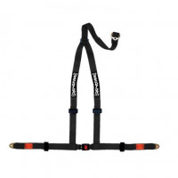 Image for Rally Harness - 3 Point - Black Seat Belt