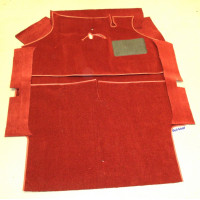 Image for Carpet Set Antique Red - RHD Mk1/2 (Saloon)