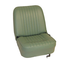Image for Mini Monte Carlo Seat Cover Kit, Reclining Seats, (Vinyl) in Porcelain Green 1970-92
