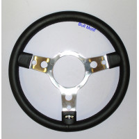 Image for Steering Wheel - 13" Mountney Leather