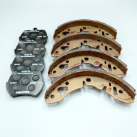 Image for Mintex Front Brake Pad + Rear Shoe Kit