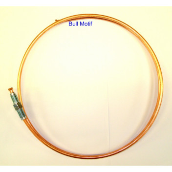 Image for Brake Pipe - Banjo to LH Front Brake Hose (Single Circuit)