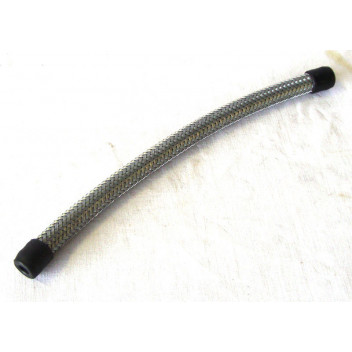 Image for Braided Petrol Hose - 10 inches