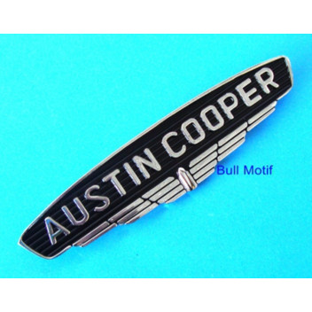 Image for Badge - Austin Cooper & 'S' Mk1 Bonnet (1961-67)