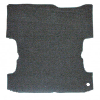 Image for Rear Floor Carpet Grey - Van (RHD)