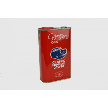 Image for Millers Classic Mini Oil 20W50 1L
