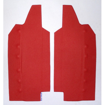 Image for Mini Cooper Fillets - Door Cards Mk1 & 2 in Tartan Red