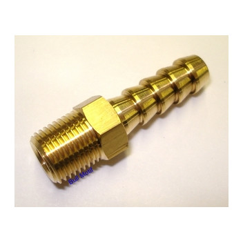 Image for Facet Fuel Pump Union - straight brass