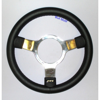 Image for Steering Wheel - 12" Mountney Vinyl