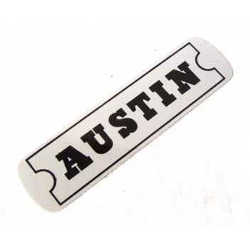 Image for Austin Rocker Cover Label