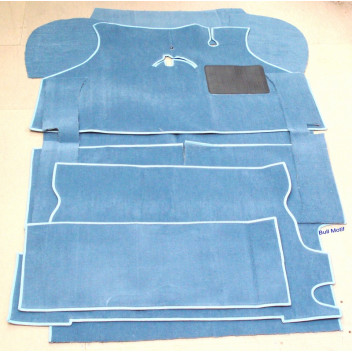 Image for Carpet Set Wedgewood Blue - RHD Mk1/2 (Traveller)