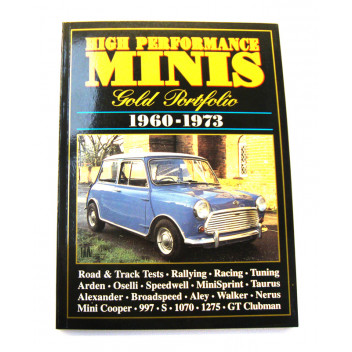 Image for High Performance Minis Gold Portfolio 1960-73 (Brooklands)