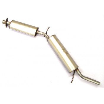 Image for Exhaust Twin Box Rear - 1275cc (1991-2000)