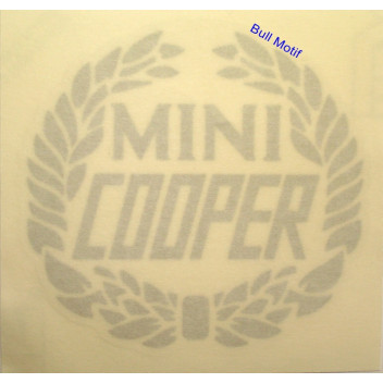 Image for Decal - Cooper (Silver)