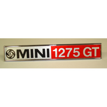 Image for Badge - Boot 1275GT 1977-82 (Red)
