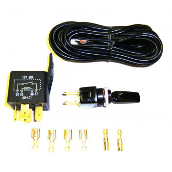 Image for Wiring Kit with Relay (Fog & Spot Lamps)