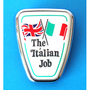 Image for Bonnet Badge - Italian Job Shield (1990-96)