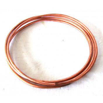 Image for Fuel Pipe - All Saloon Models - Automec Premium Copper