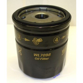Image for Oil Filter - Spin-on 1973-1996 (Manual)