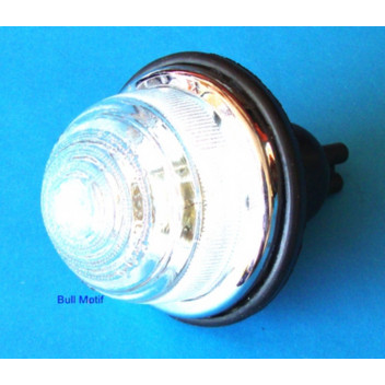 Image for Lamp - Front Indicator & Sidelight 1959-79 Clear Glass (Export)
