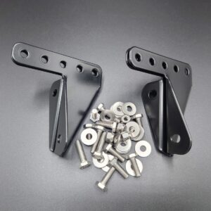 Bracket Front Seat Mounts Extended (1964 on)