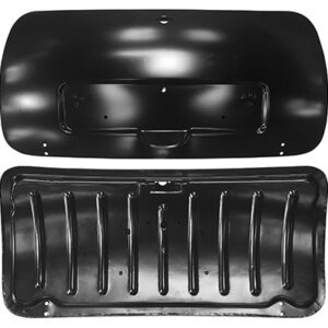 Boot Lid 1967-69 Double Skin (Non Genuine Mk2)