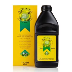 Silicone Brake Fluid (1 litre) Automec