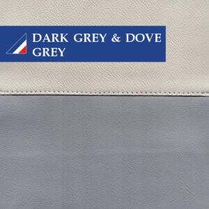 Front & Rear Seat Cover Kit, Cooper MKI (Dove Grey/Dark Grey)