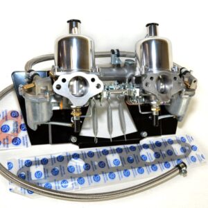 Twin Carburetter Kit - HS4 1.5" S.U.