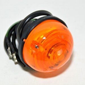 Front Indicator Lamp Unit  (1985-96) Amber Plastic