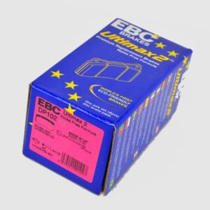 Brake Pads EBC Cooper S & GT (7.5 Inch Discs)