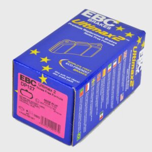 Brake Pads EBC 1984 on & GT (8.4 Inch Discs)