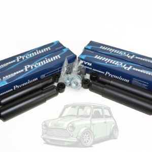 Shock Absorbers, Fr & Rr - Oil (KYB)