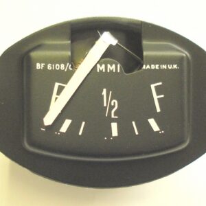 Fuel Gauge - Centre Speedo (1964-85) Black