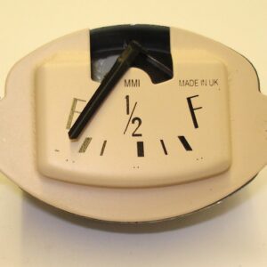 Fuel Gauge - Centre Speedo (1964-85) Magnolia
