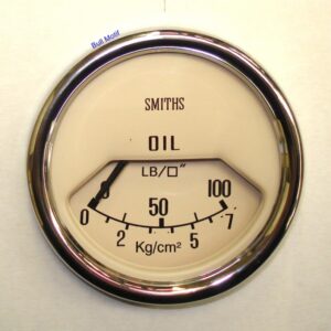 Gauge - Oil Pressure Mk2/3 (Magnolia)