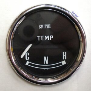 Gauge - Water Temperature Mk2/3 (Black)