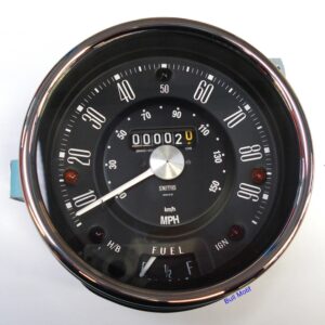 Speedo MK1/2/3 MPH Black Original Mechanical Type