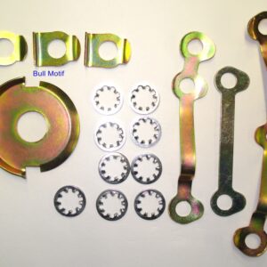 Lock Tab Set Flywheel Housing