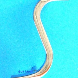 Large 'S' Badge - Austin Cooper S Boot Mk1 (1963-67)