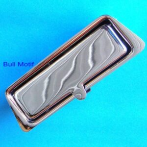 Ashtray Cooper Chrome (Flat Top)