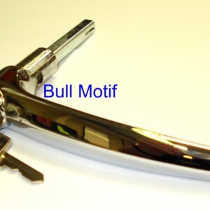 Handle - Door Locking Mk1/2 1966-69 & Van