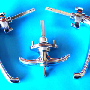 Handle Set - Door & Boot Mk1/2 1966-69