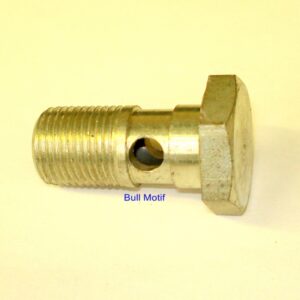 Banjo Bolt Oil Filter Pipe & Servo Hose