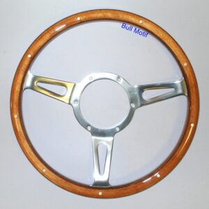 Steering Wheel 13" Mountney Wood Rim