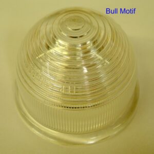 Lens - White Plastic Domed (1959-79) Front Sidelight/Indicator