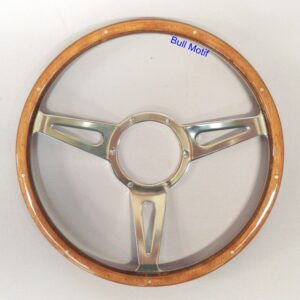 Steering Wheel 14" Mountney Wood Rim